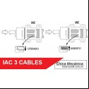 La válvula IAC de 3 cables - Funcionamiento - Pruebas - Mantenimiento