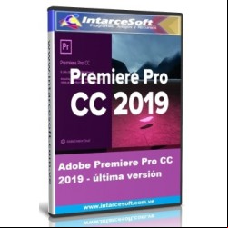 Adobe Premiere Pro CC 2019 - última versión