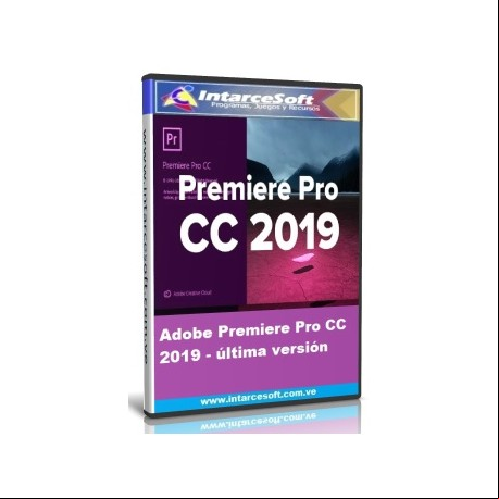 Adobe Premiere Pro CC 2019 - última versión