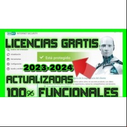 Licencias Eset Smart Security y Nod32 Antivirus 8/9/10/11/12/13/14/15/17 [JUNIO 2025] ACTUALIZADO